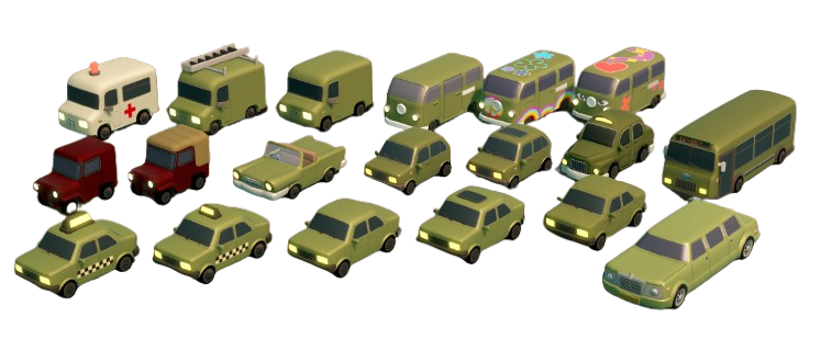 Vehicle Pack