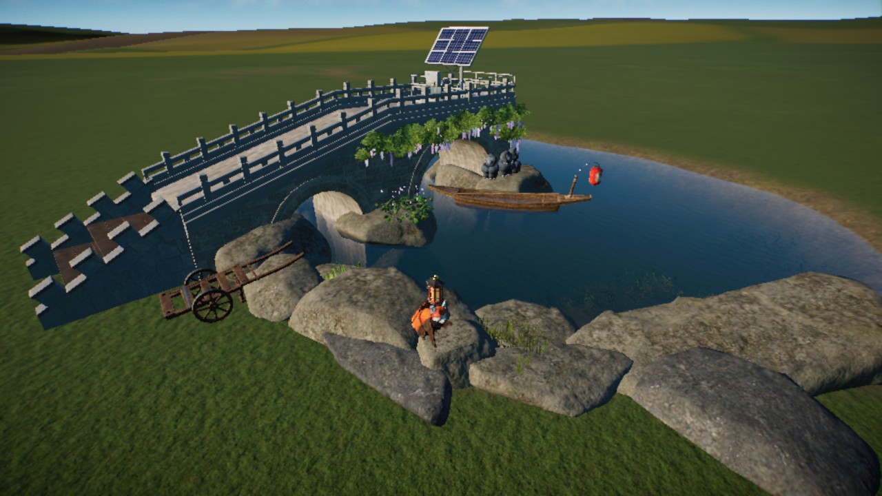 Solar Panel on bridge
