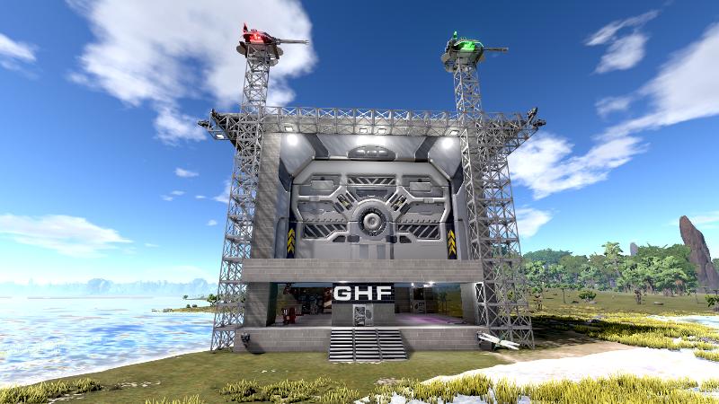 HELL PLANET BASE RE