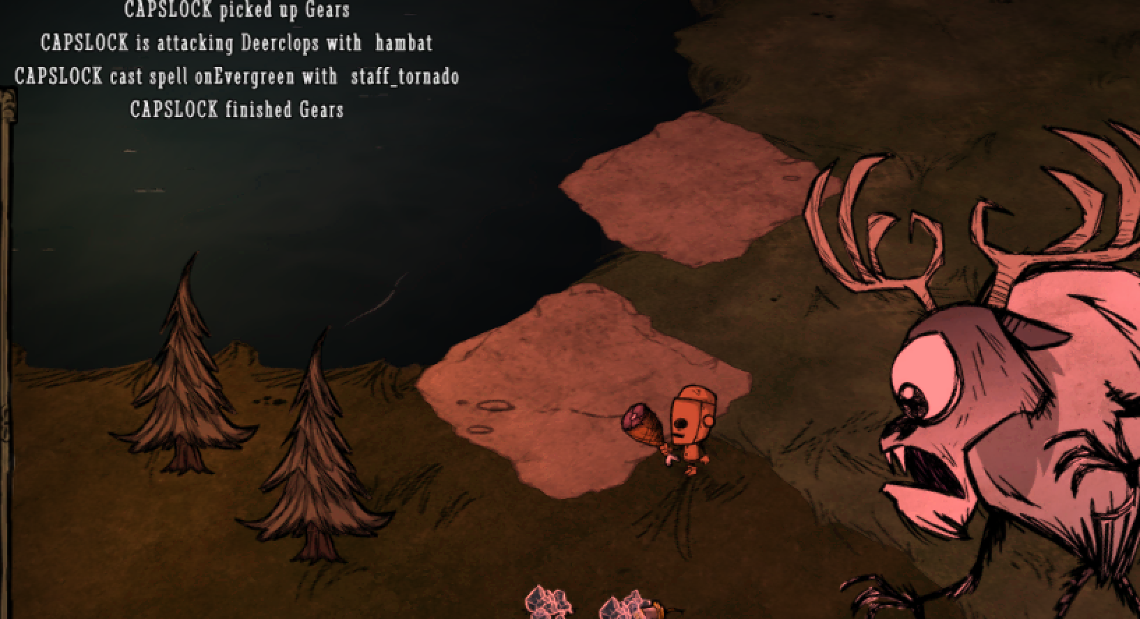 Breaking Warning Admin only – Don't Starve Together Mod