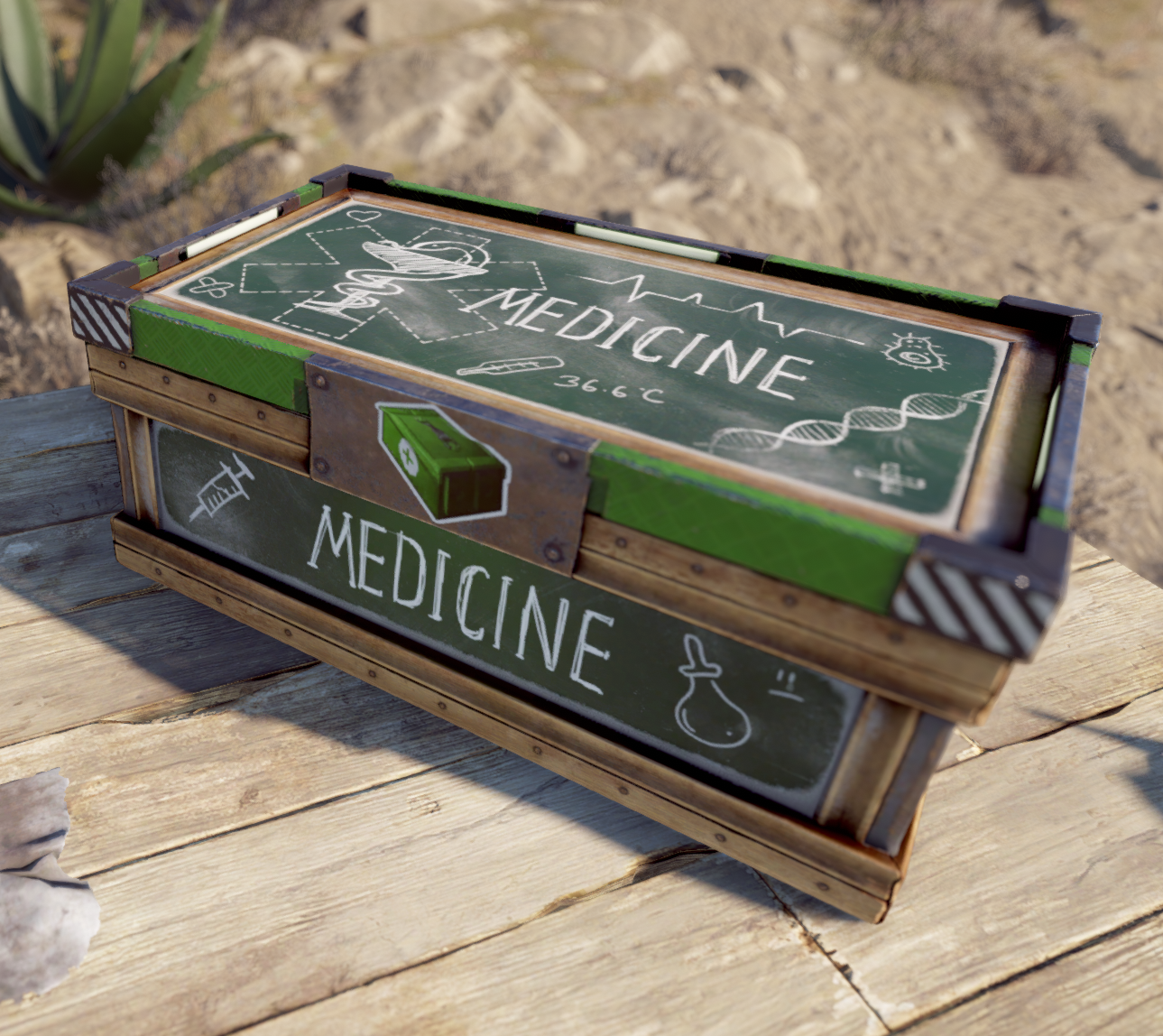 Scientific Medicine Storage