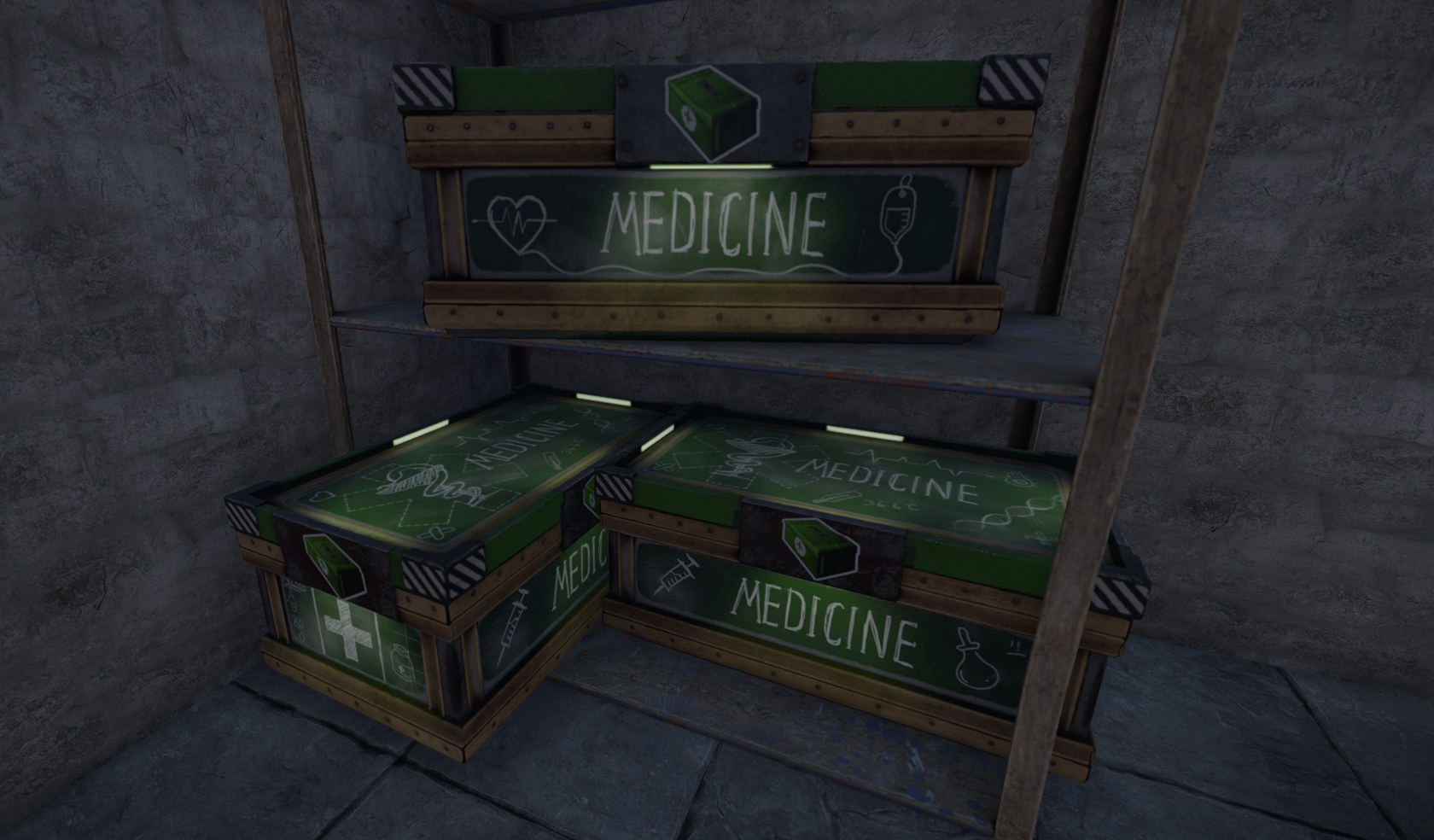 Scientific Medicine Storage