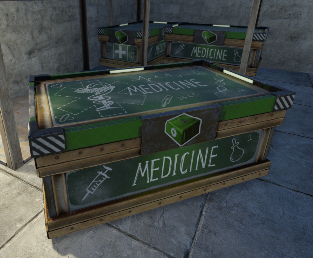 Scientific Medicine Storage