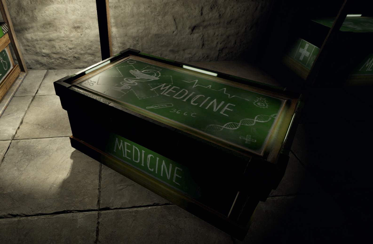 Scientific Medicine Storage