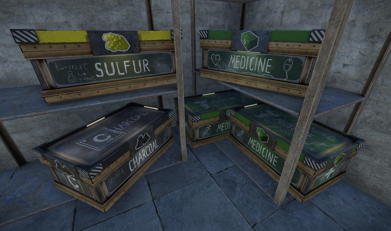 Scientific Medicine Storage