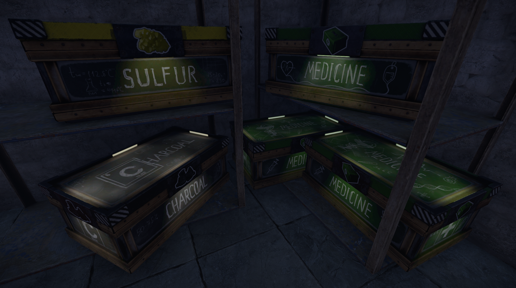 Scientific Medicine Storage