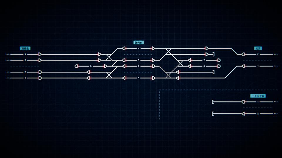 【架空鉄道】小路急行電鉄　新箱部駅