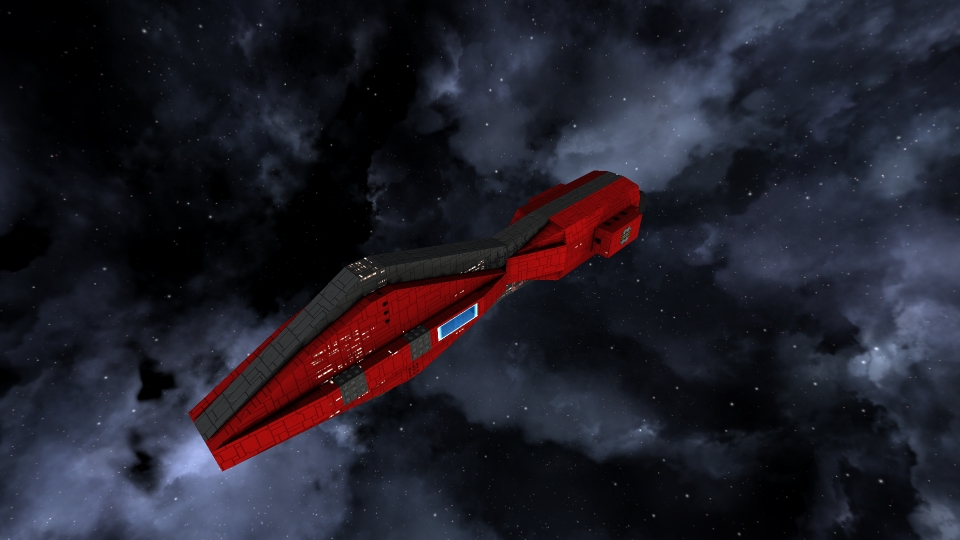 Sentient Neolebias Destroyer (Foralkan Star Empire version) preview