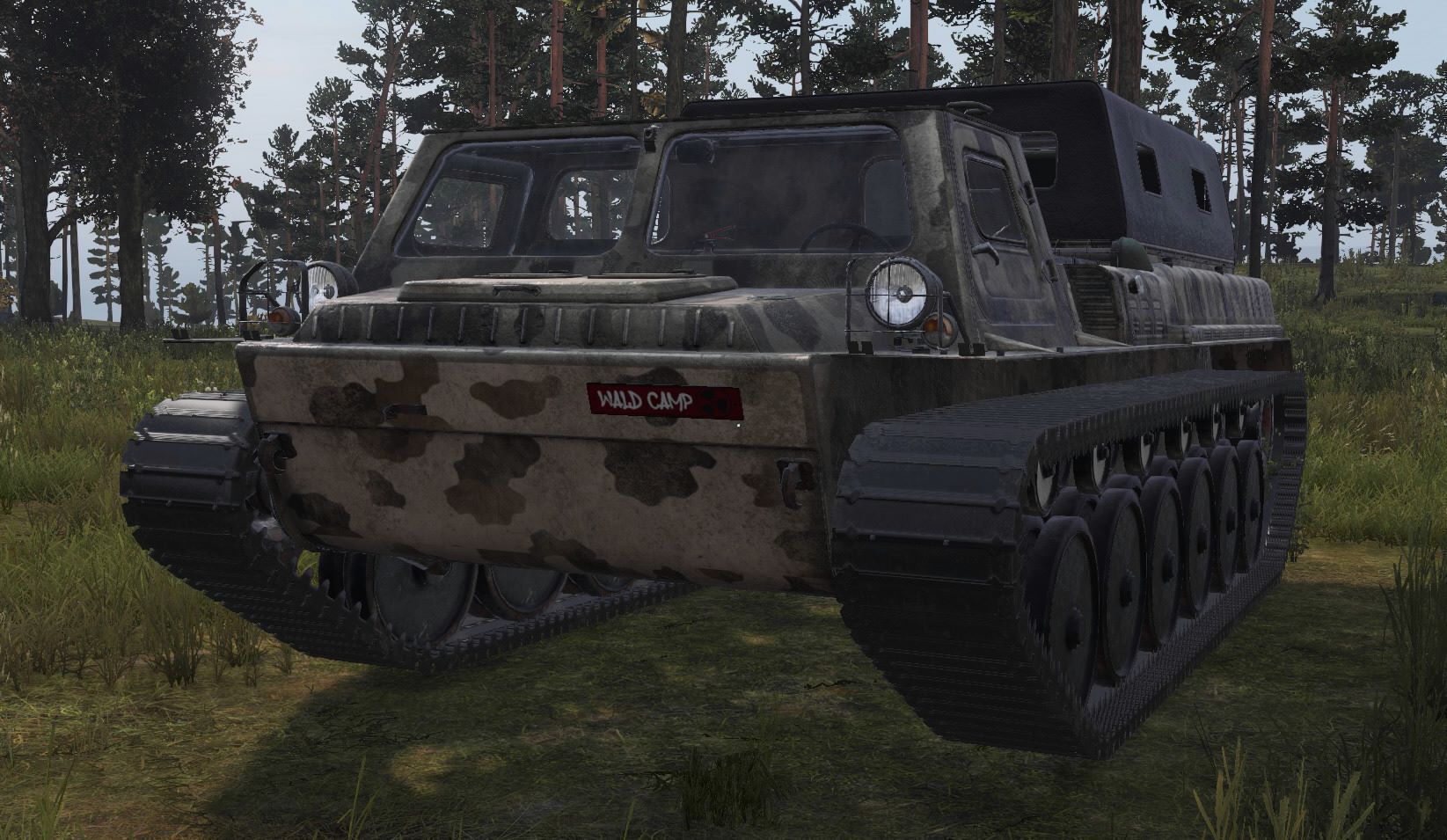 WaldCamp_Car