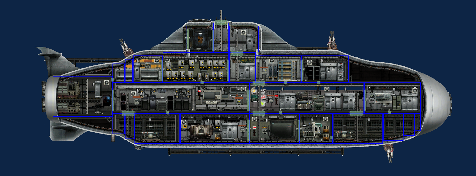 无敌大萝卜一号 – Barotrauma Mod