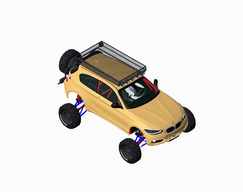 Dakar buggy F21
