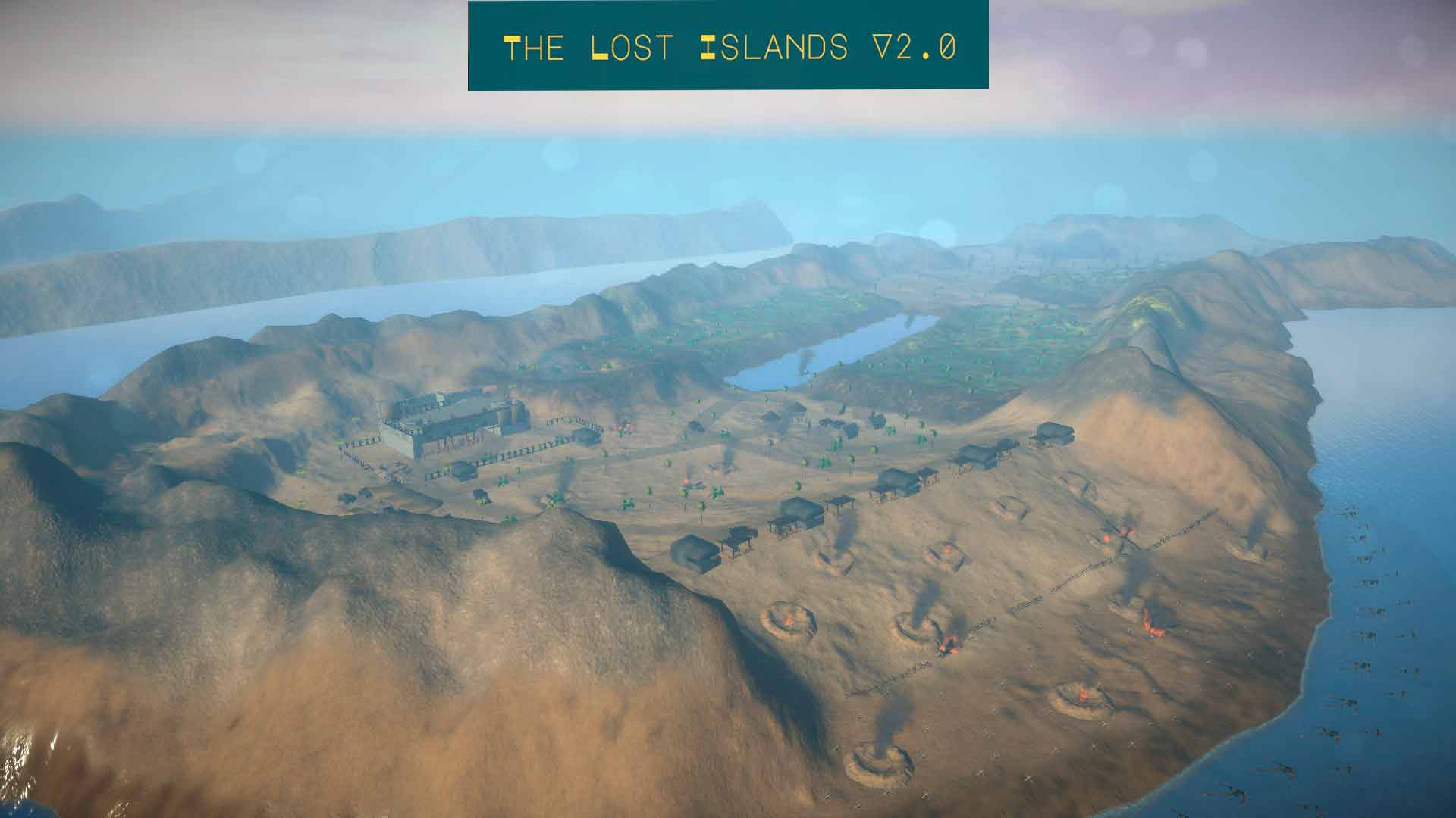 The Lost Islands V2.0 [Mission]