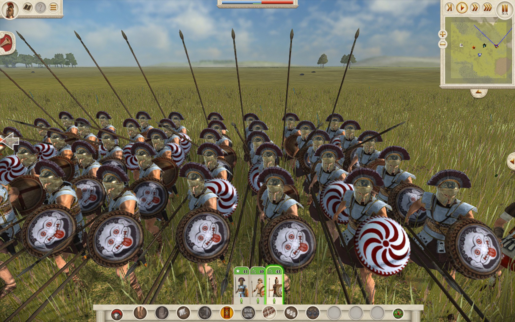 Spartan Hoplite Clasic