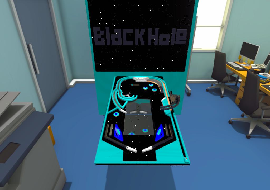  Black Hole Pinball