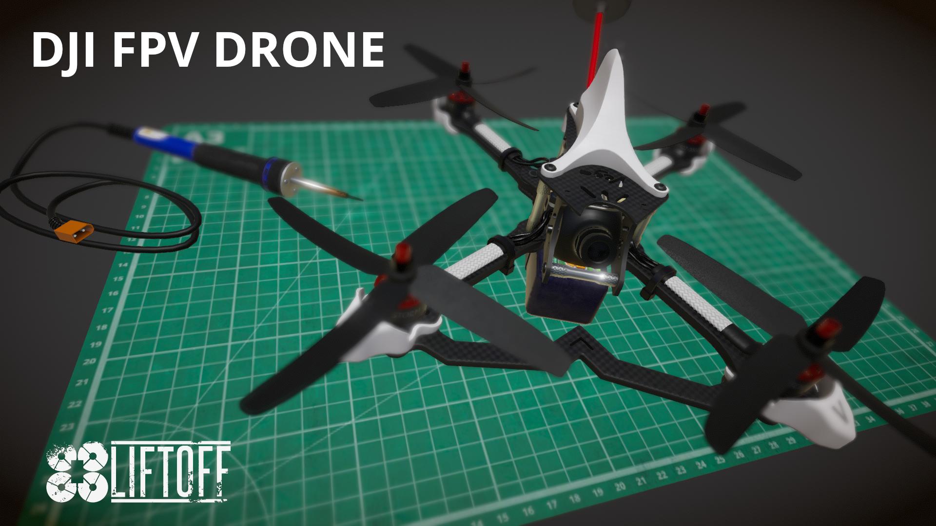 DJI FPV DRONE