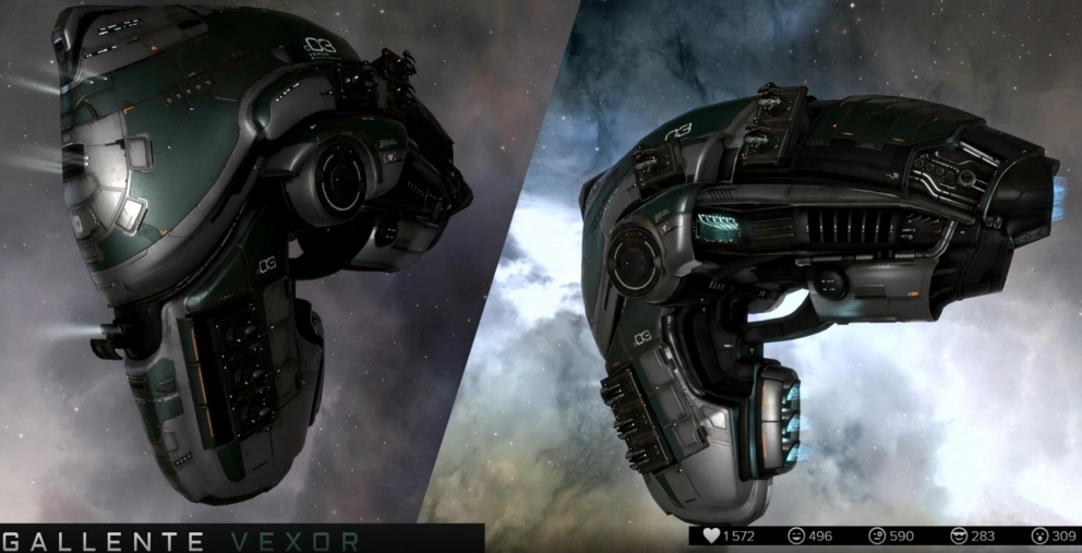 Gallente Vexor – Barotrauma Mod