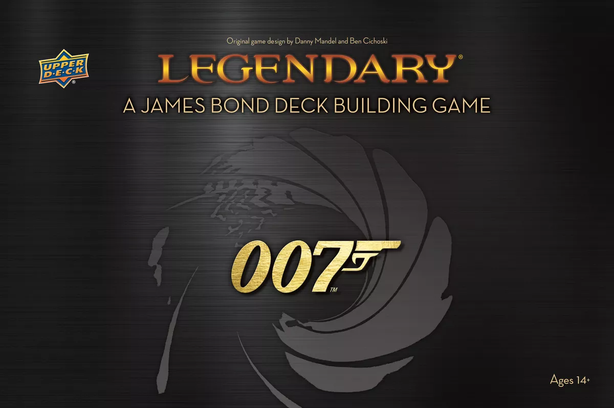 Legendary James Bond + Expansions