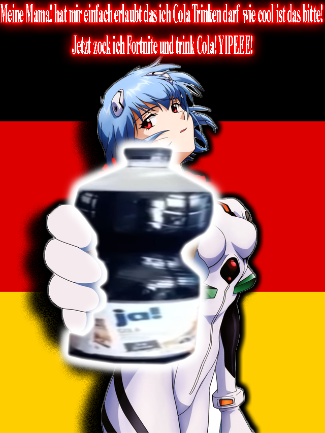 Neon Genesis X Ja Cola