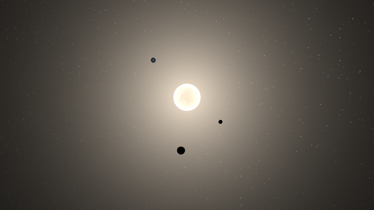 Orrery Solar System
