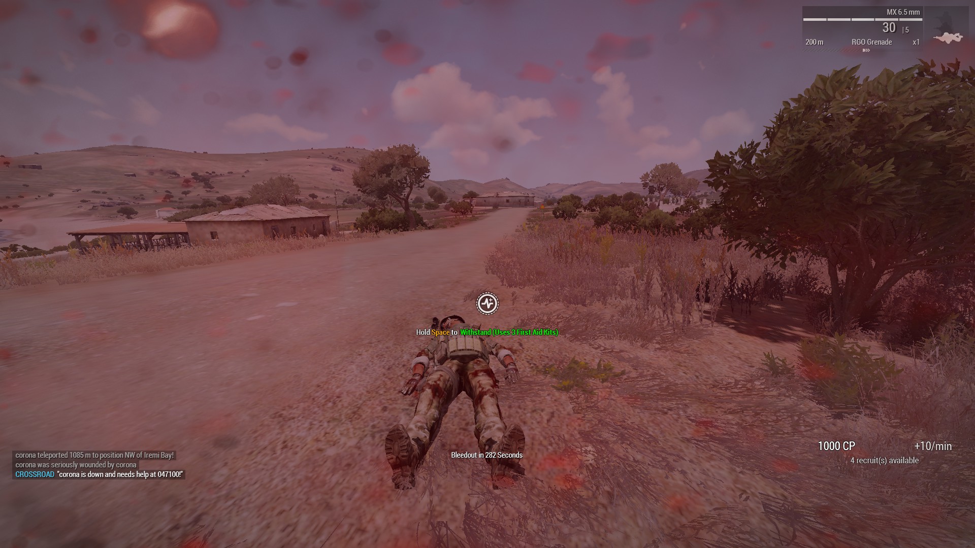 Self-Revive Withstand-Revive Warlords Scripted NO MODS