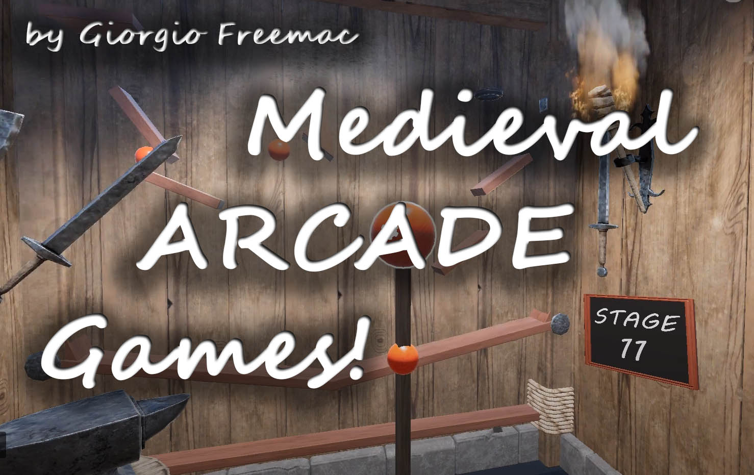 Medieval Tavern Arcade Pinball!