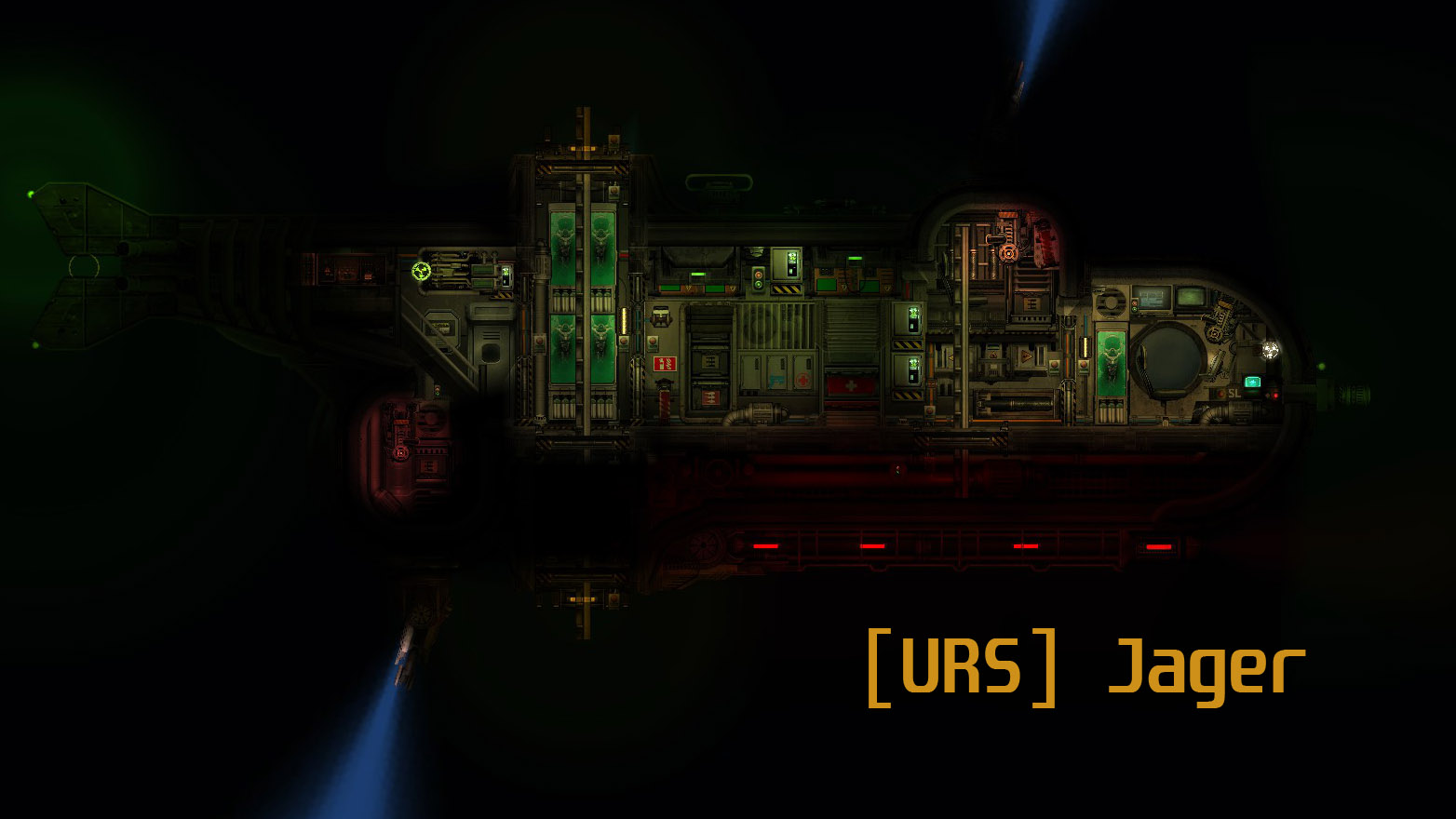 [URS] Jager – Barotrauma Mod