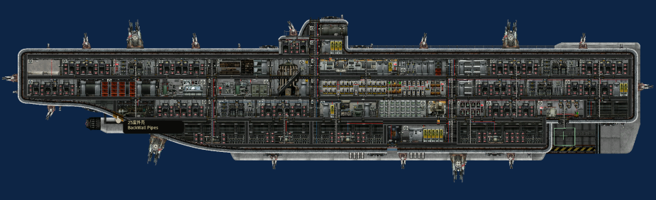Conqueror(大型巡航潜艇征服者级) – Barotrauma Mod