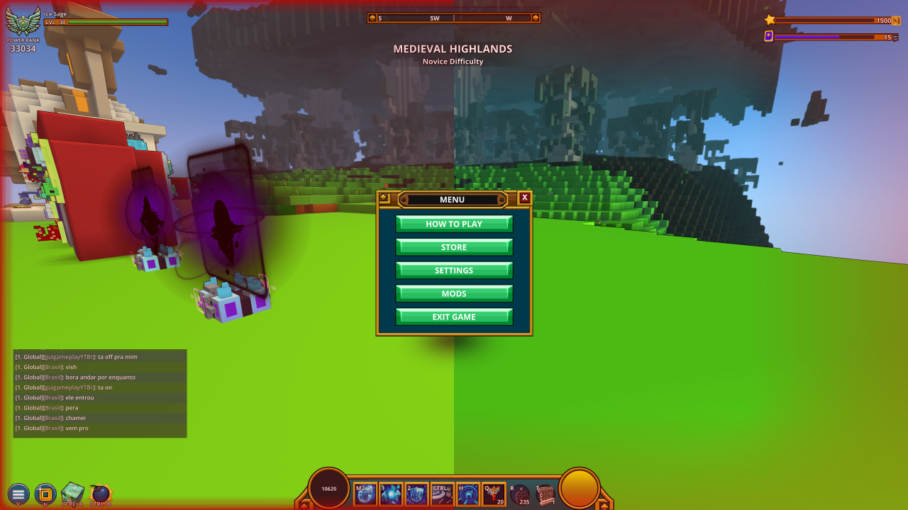 Better Damage Screen