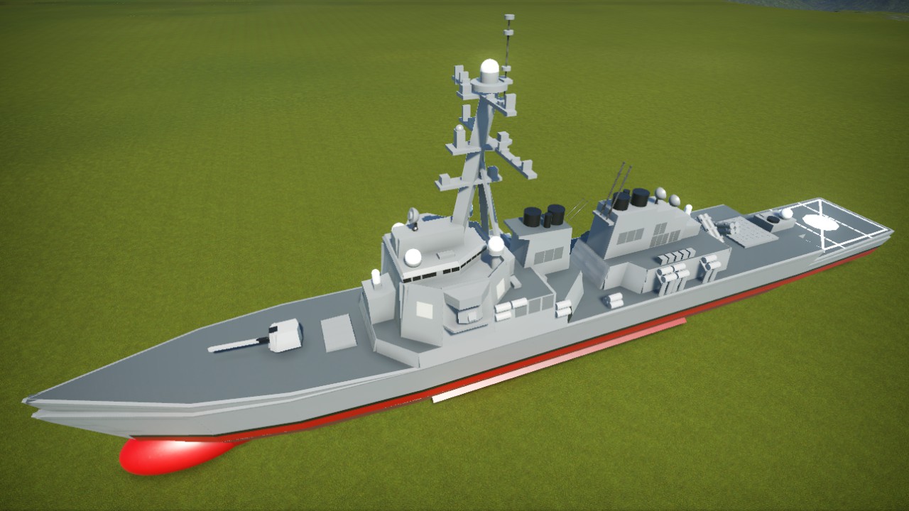 Arleigh Burke-class destroyer Flight II