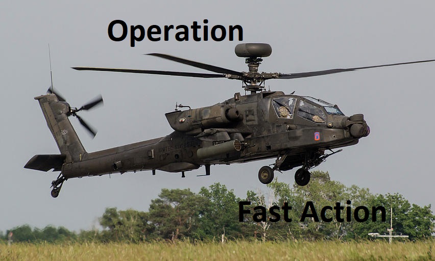 Operation Fast Action!