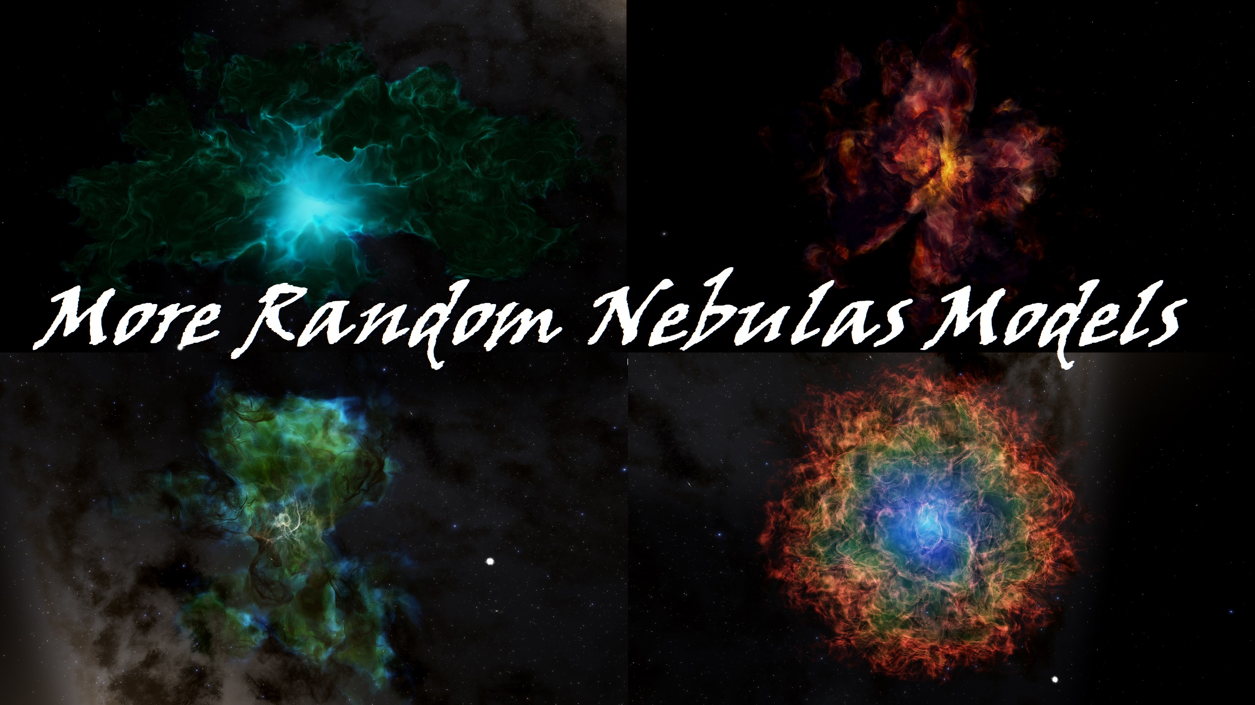 More Random Nebulas Models