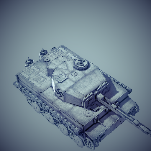 0s-1350（虎式）