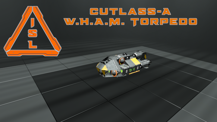 ISL - Cutlass-A Guided Torpedo (WHAM) DECOMMISSIONED
