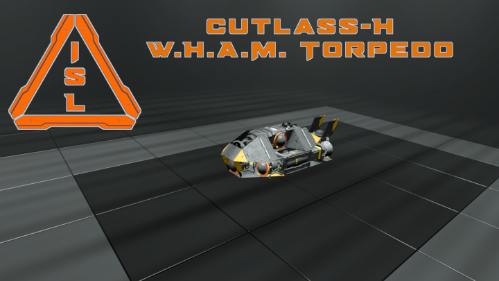 ISL - Cutlass-H Guided Torpedo (WHAM) DECOMMISSIONED