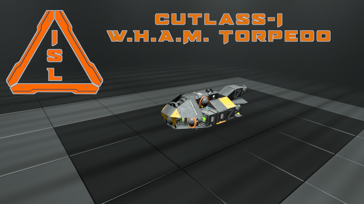 ISL - Cutlass-I Guided Torpedo (WHAM) DECOMMISSIONED