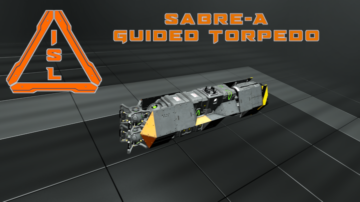 ISL - Sabre-A Guided Torpedo (RDav) DECOMMISSIONED