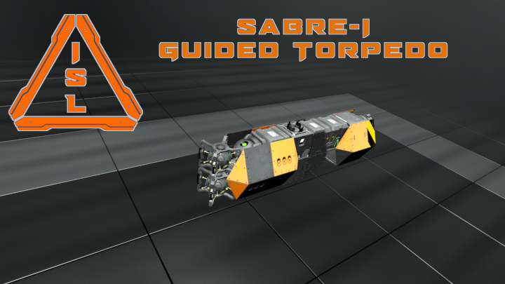 ISL - Sabre-I Guided Torpedo (RDav) DECOMMISSIONED
