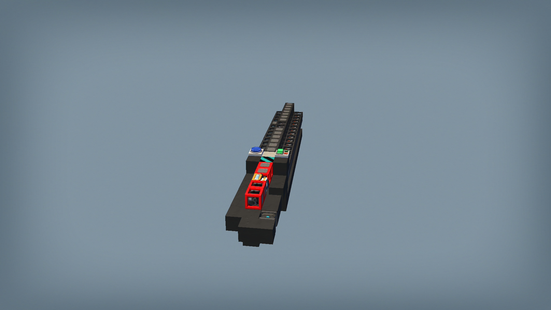 Magnetic railgun preview