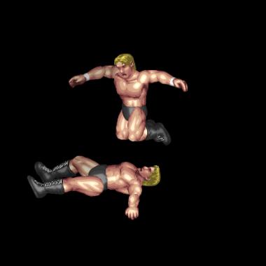 Double Knee Drop (Arm)