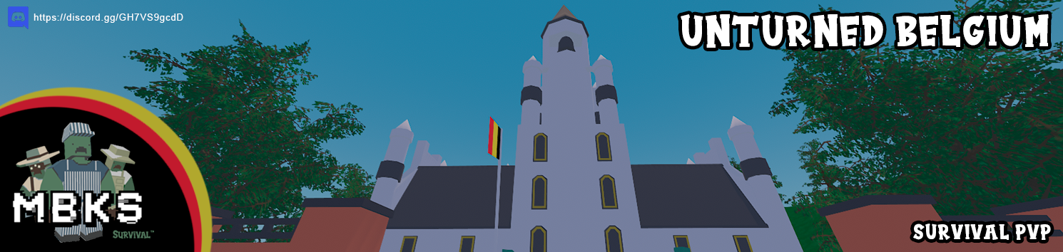 Belgium – Unturned Mod