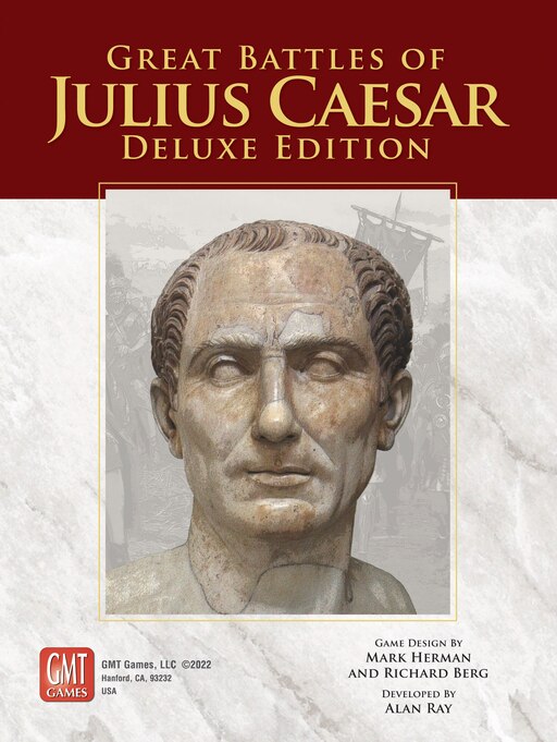 GMT/CARATACUS/CAESAR:CONQUEST OF GAUL MODULE/THE GREAT