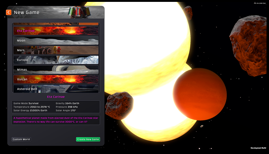 Eta Carinae System