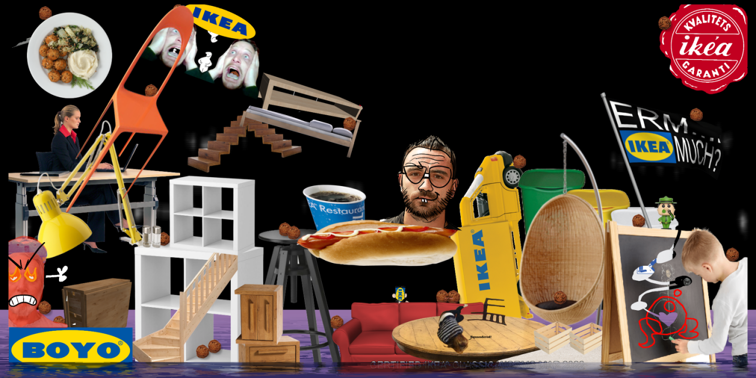 BOYOS IKEAS