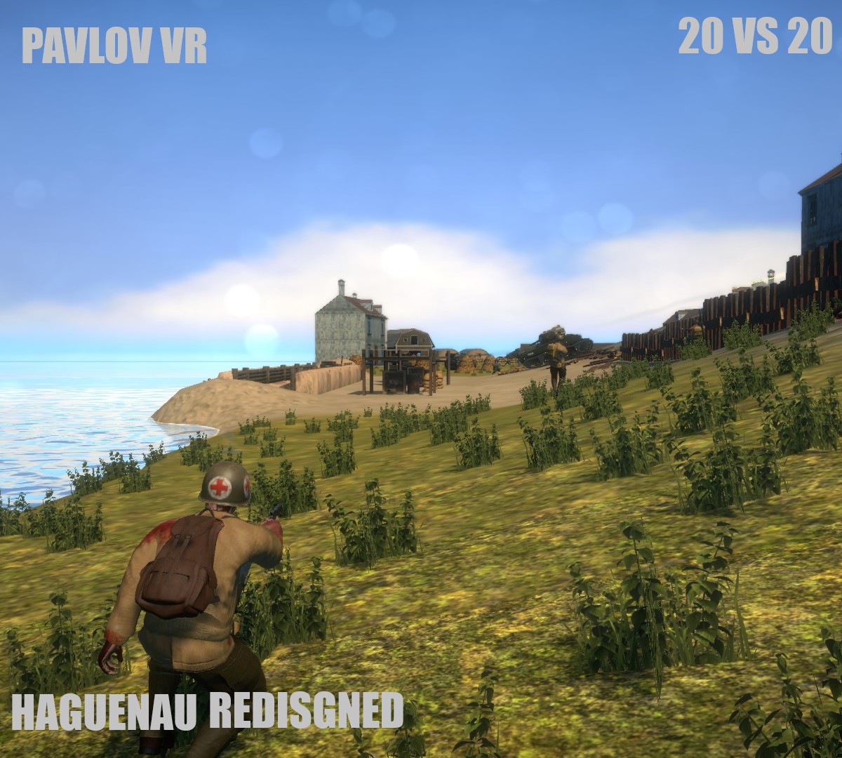 Haguenau (Push Pavlov VR)