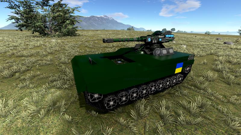 Leopard 1 Hovertank