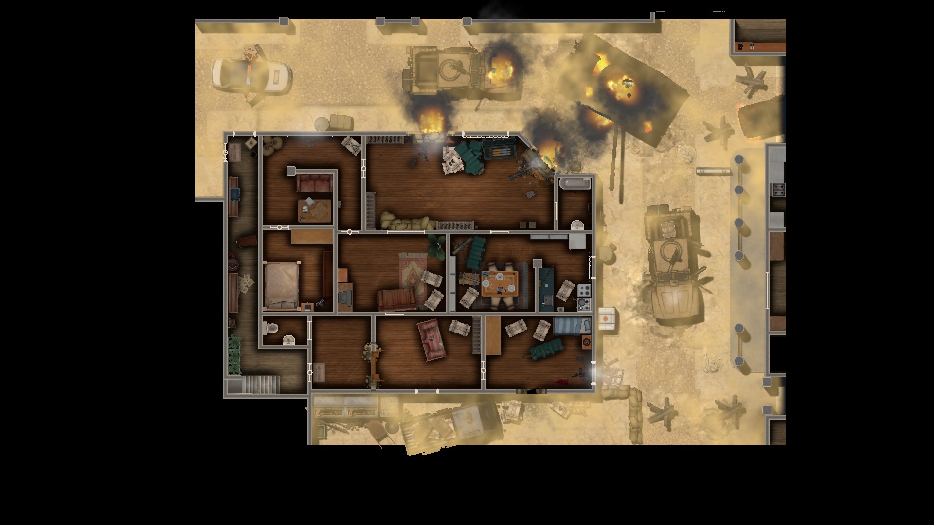 Firepower point(Remaking plate)