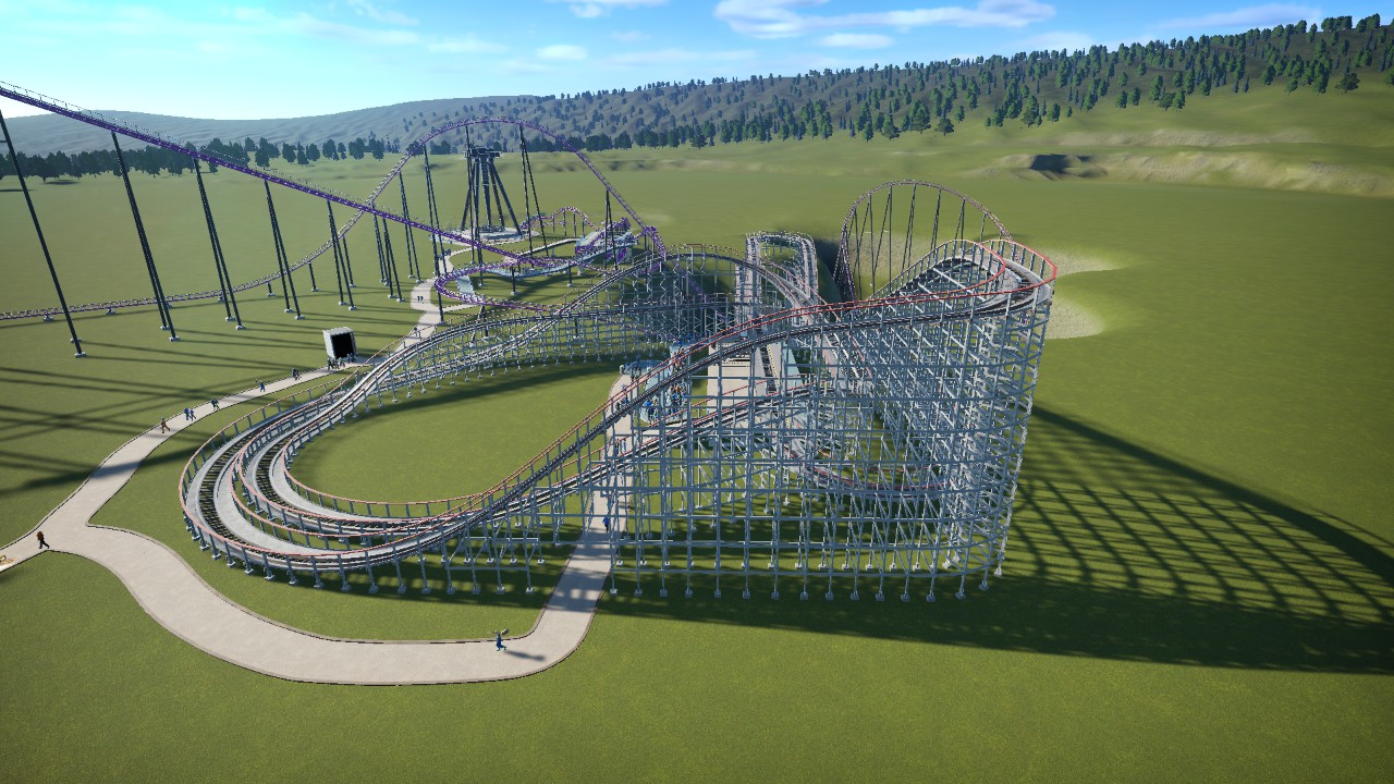 Thunderbolt Phantom's Revenge and Black Widow