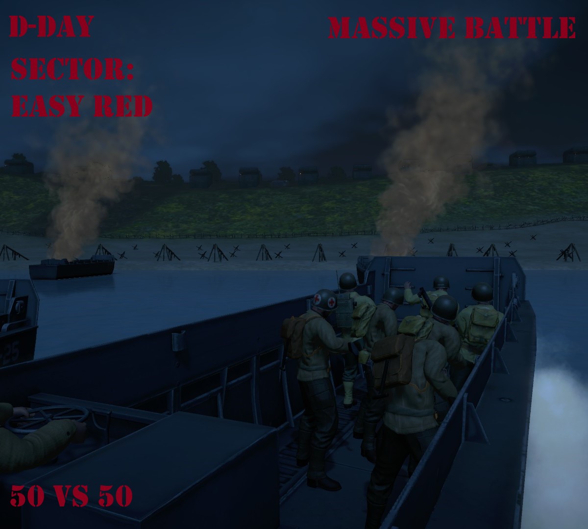 D-DAY Sector Easy Red [Mission]