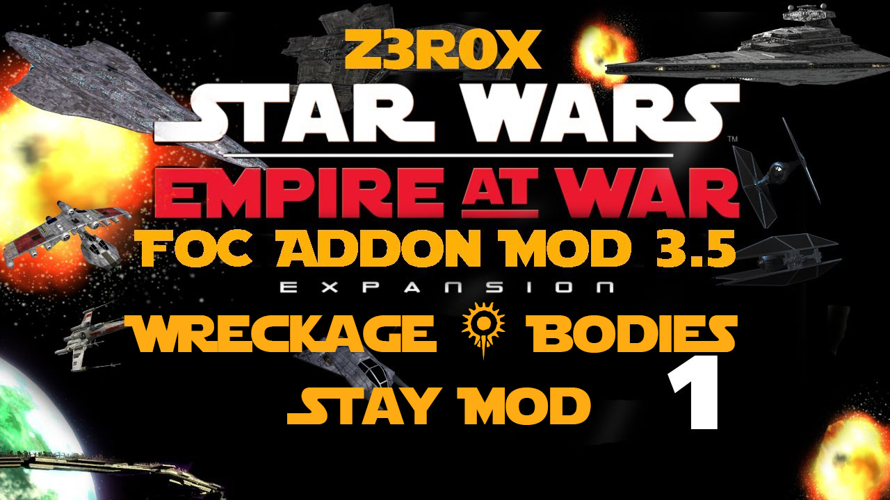 z3r0x Addons Wreckage & Bodies Stay Version 1.1
