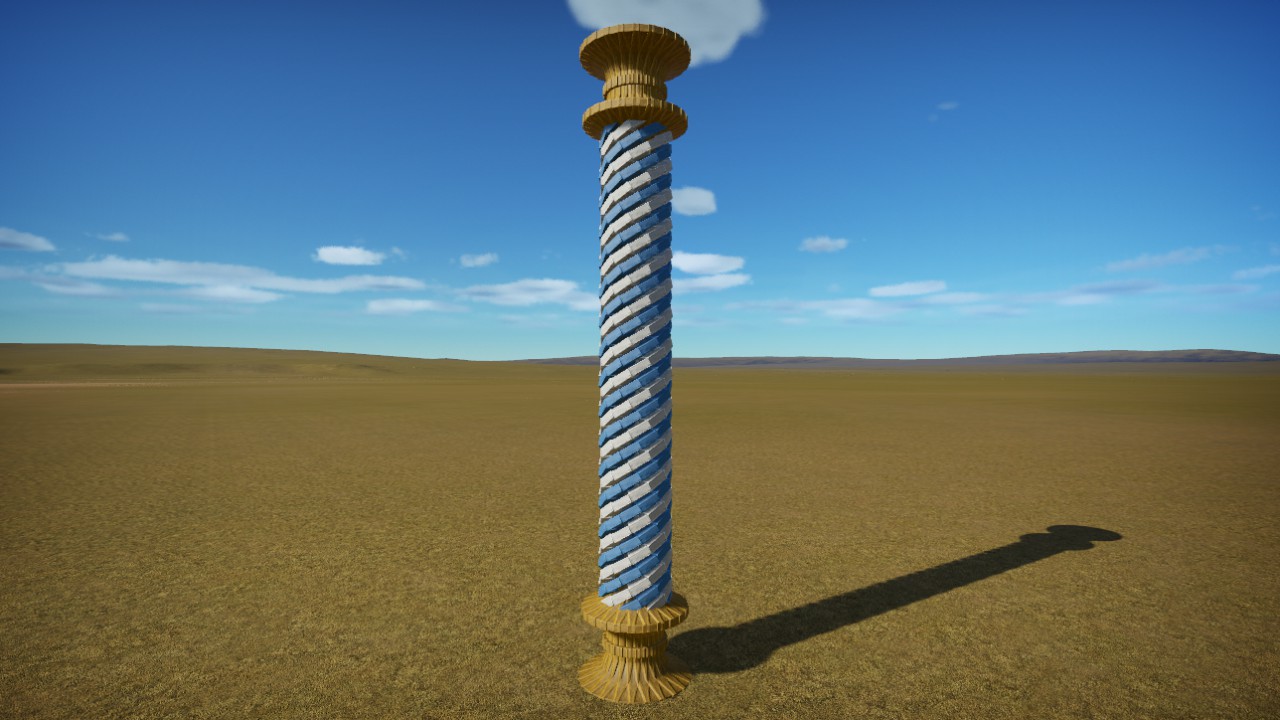 wooden bracket 4 column